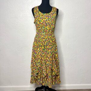 Y2K multicolored Style & co dress